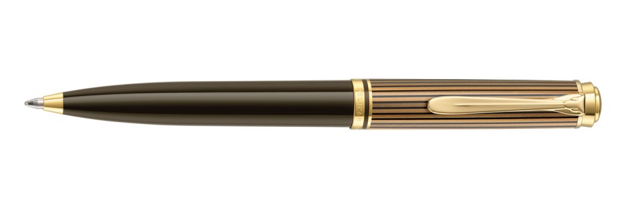 Pelikan - Souverän 800 - Brown Black - Penna a Sfera