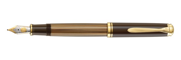 Pelikan - Souverän 800 - Brown Black - Fountain Pen