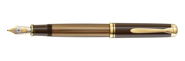 Pelikan - Souverän 800 - Brown Black - Stilografica