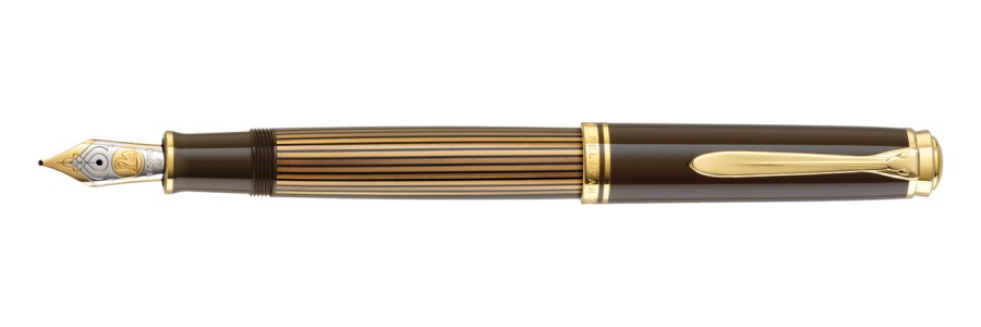 Pelikan - Souverän 800 - Brown Black - Fountain Pen