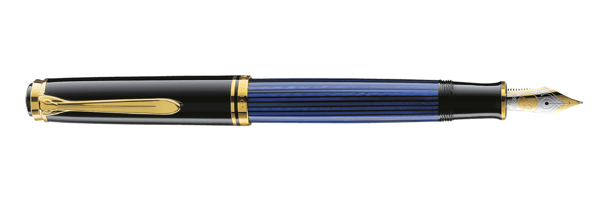 Pelikan - Souverän 800 - Blue Black - Fountain Pen