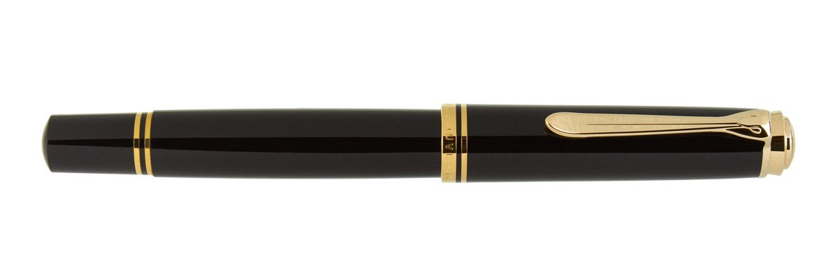 Pelikan - Souverän 600 - Black - Rollerball