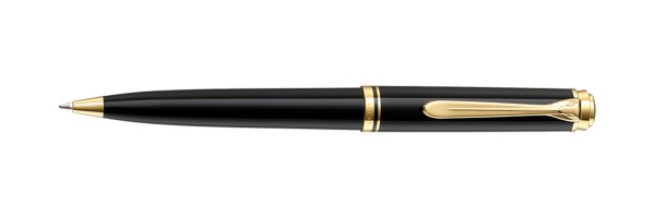 Pelikan - Souverän 600 - Black - Ballpoint