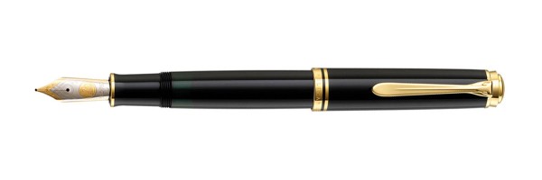 Pelikan - Souverän 400 - Black - Fountain Pen