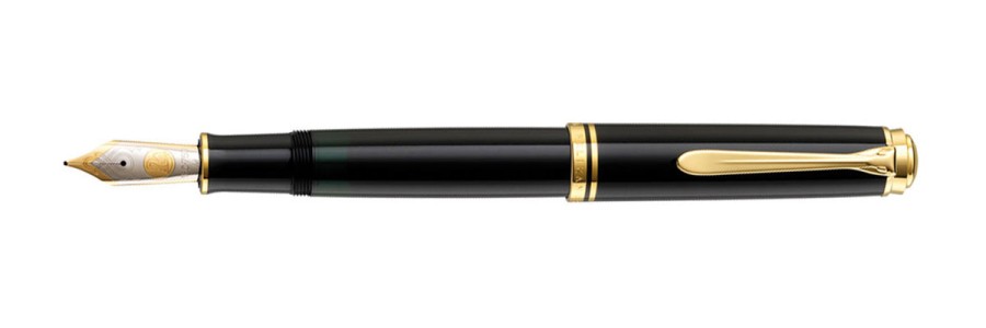 Pelikan - Souverän 400 - Black - Fountain Pen
