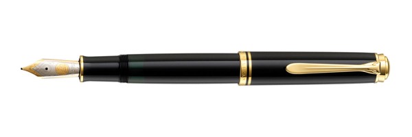 Pelikan - Souverän 600 - Black - Fountain Pen