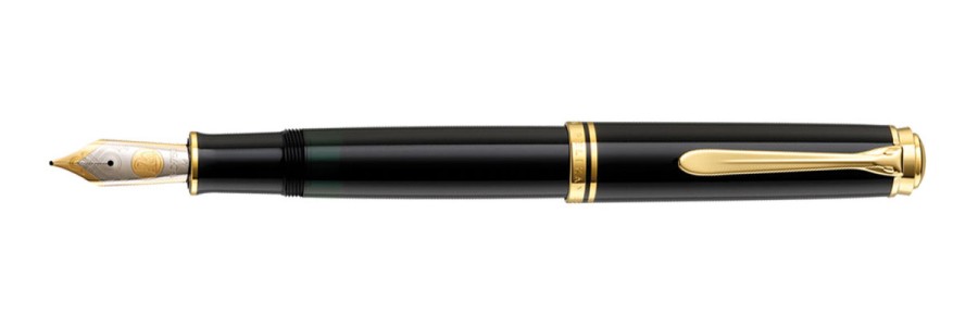 Pelikan - Souverän 600 - Black - Fountain Pen