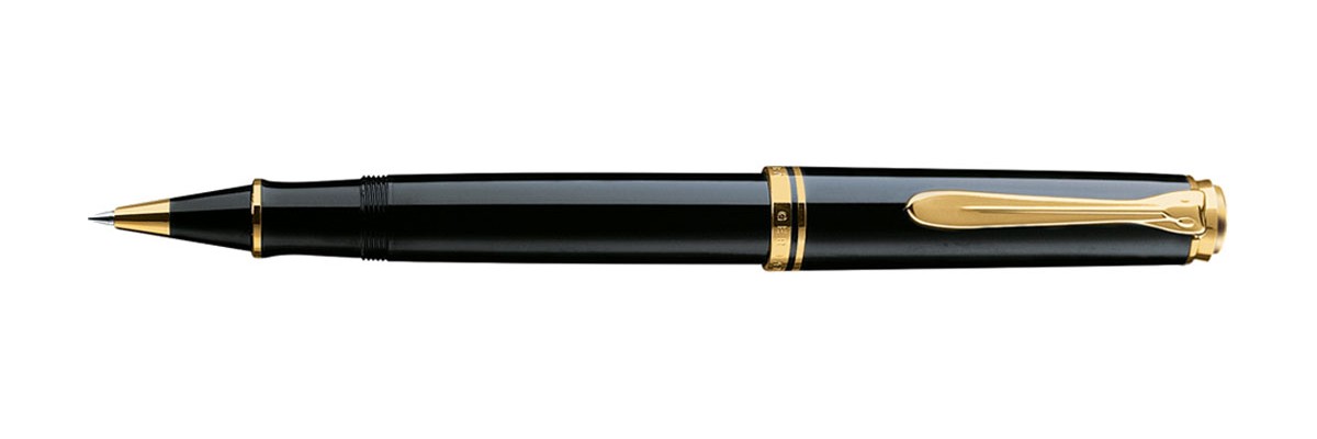 Pelikan - Souverän 400 - Black - Rollerball