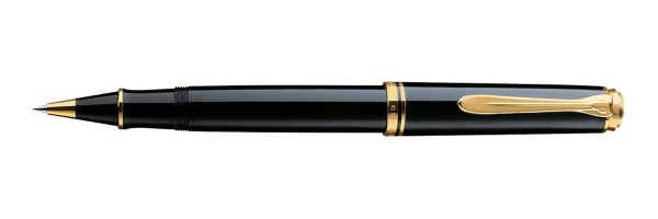 Pelikan - Souverän 600 - Black - Rollerball