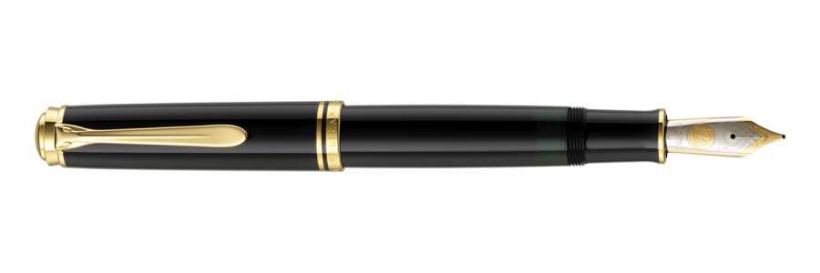 Pelikan - Souverän 800 - Black - Fountain Pen