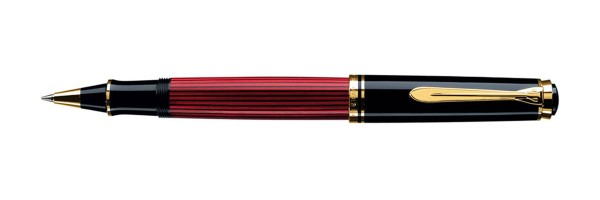 Pelikan - Souverän 400 - Red Black - Rollerball