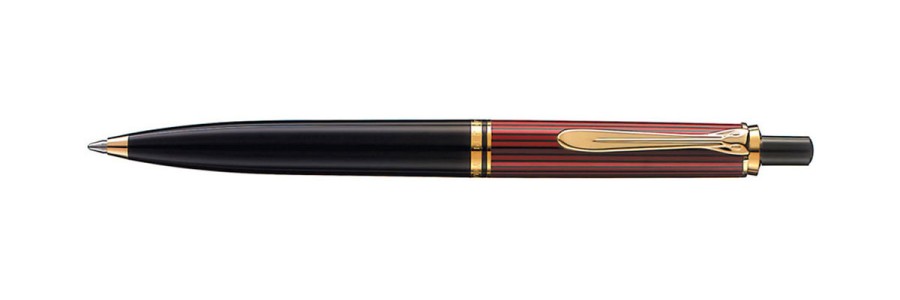 Pelikan - Souverän 400 - Red Black - Ballpoint