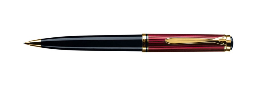 Pelikan - Souverän 600 - Rosso Nera - Portamine