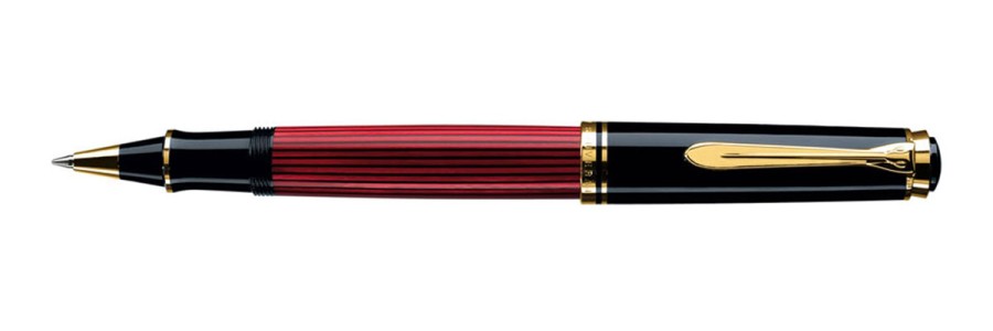 Pelikan - Souverän 600 - Rosso Nera - Roller