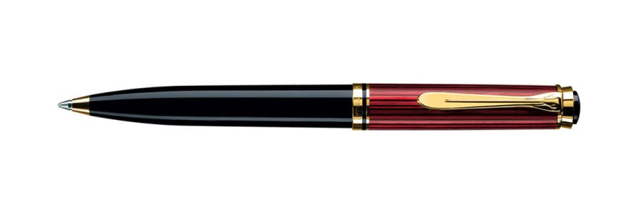 Pelikan - Souverän 600 - Rosso Nera - Penna a sfera