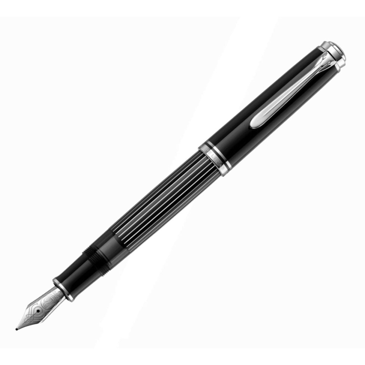Pelikan - Souverän® 815 Metal Striped - Fountain Pen