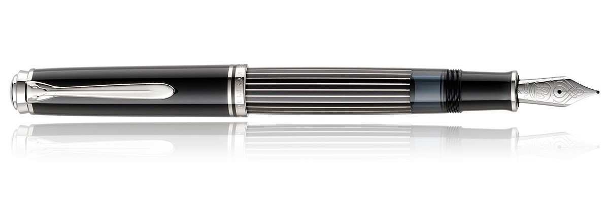 Pelikan - Souverän® 815 Metal Striped - Stilografica