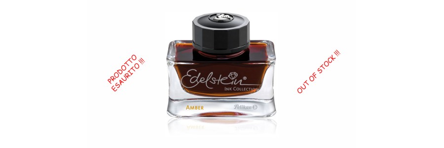 Amber - Ink of the Year 2013 - Pelikan Edelstein