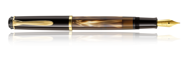 Pelikan - Classic 200 Brown Marbled - Fountain Pen