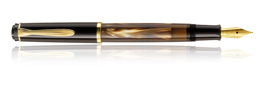 Pelikan - Classic 200 Brown Marbled - Fountain Pen