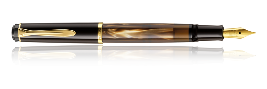 Pelikan - Classic 200 Brown Marbled - Stilografica