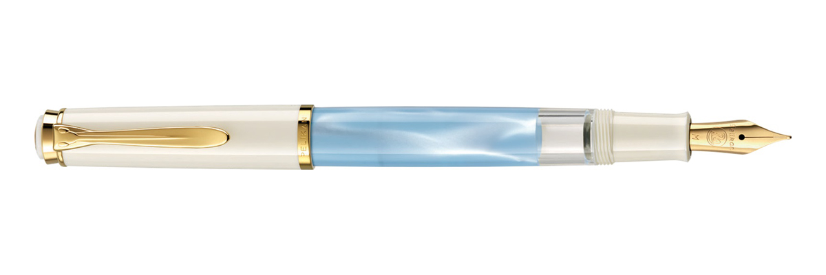 Pelikan - Classic 200 - Pastel Blue - Fountain Pen