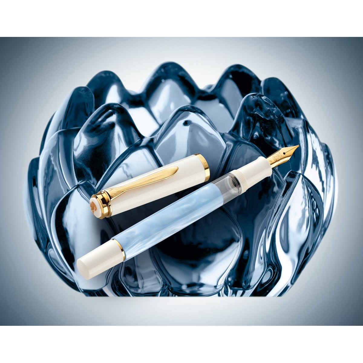 Pelikan - Classic 200 - Pastel Blue - Fountain Pen