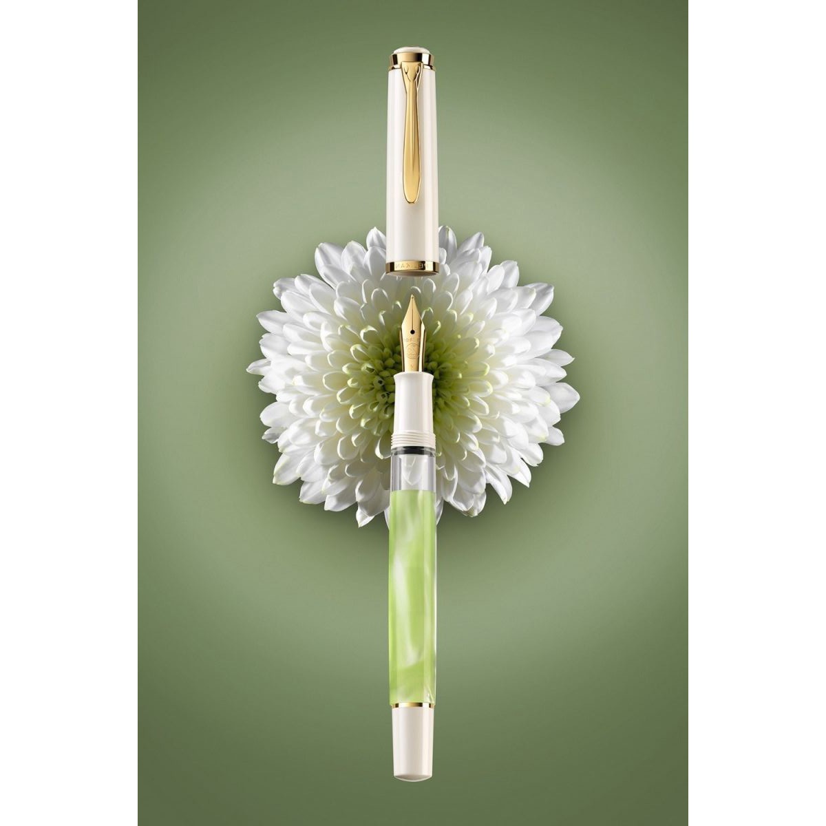 Pelikan - M200 - Pastel Green - Stilografica