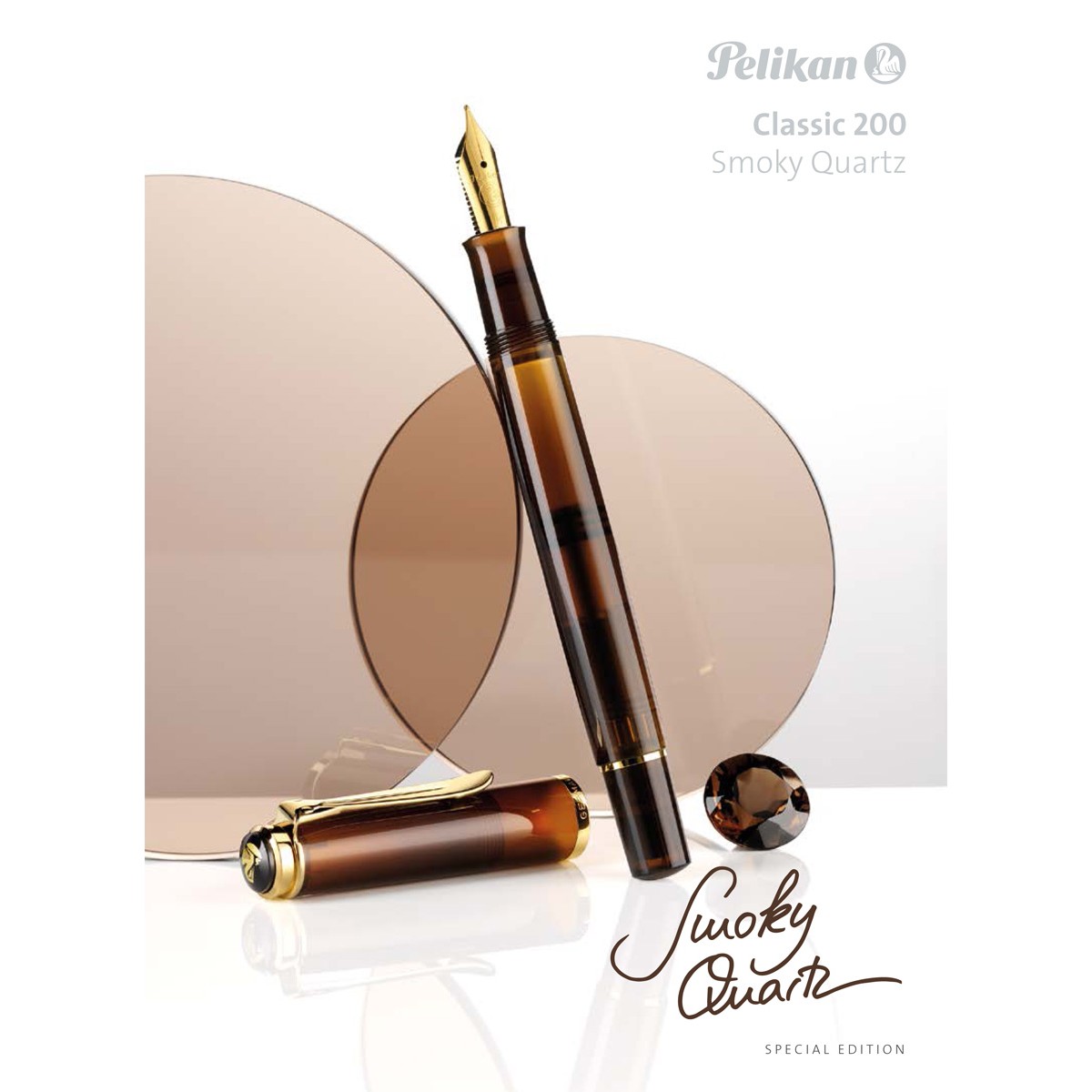 Pelikan - M200 Smoky Quartz - Fountain Pen