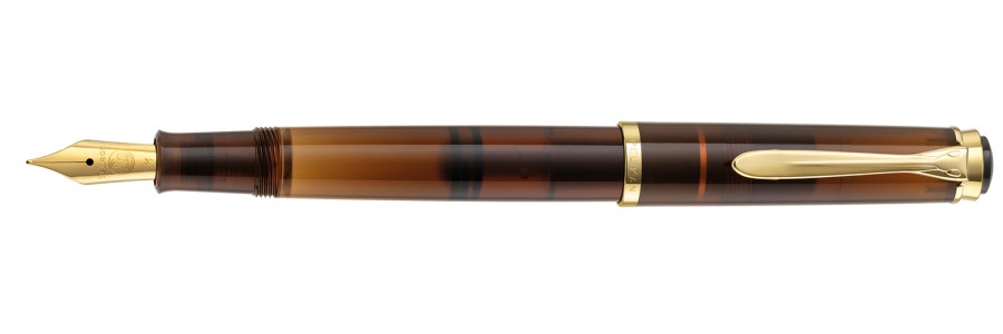 Pelikan - M200 Smoky Quartz - Fountain Pen