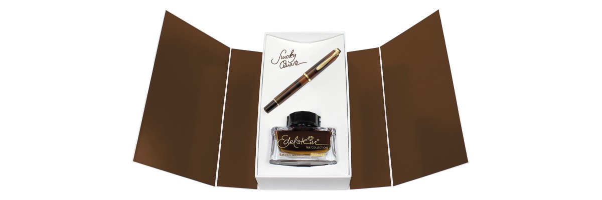 Pelikan - M200 Smoky Quartz / Ink - Stilografica