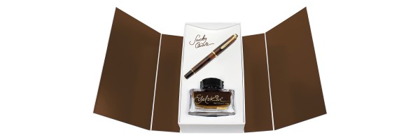 Pelikan - M200 Smoky Quartz / Ink - Stilografica