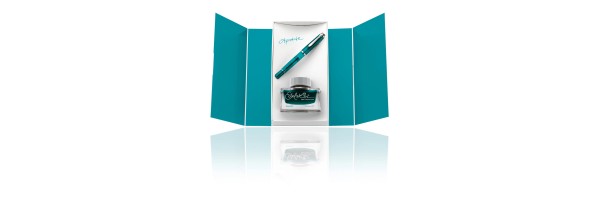 Pelikan - Classic M205 Apatite - Stilografica con Flacone