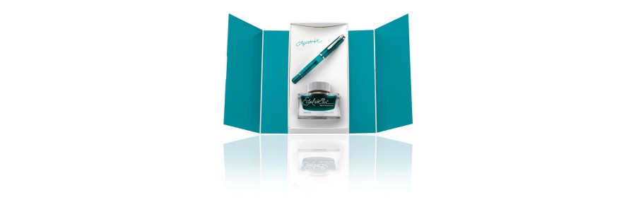 Pelikan - Classic M205 - Apatite - Fountain Pen