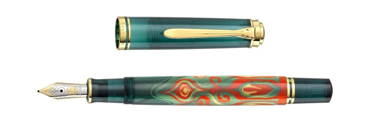 Pelikan - Souveran M600 Art Collection - Rudi Rother - Special Edition