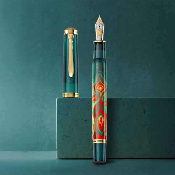 Pelikan - Souveran M600 Art Collection - Rudi Rother - Special Edition