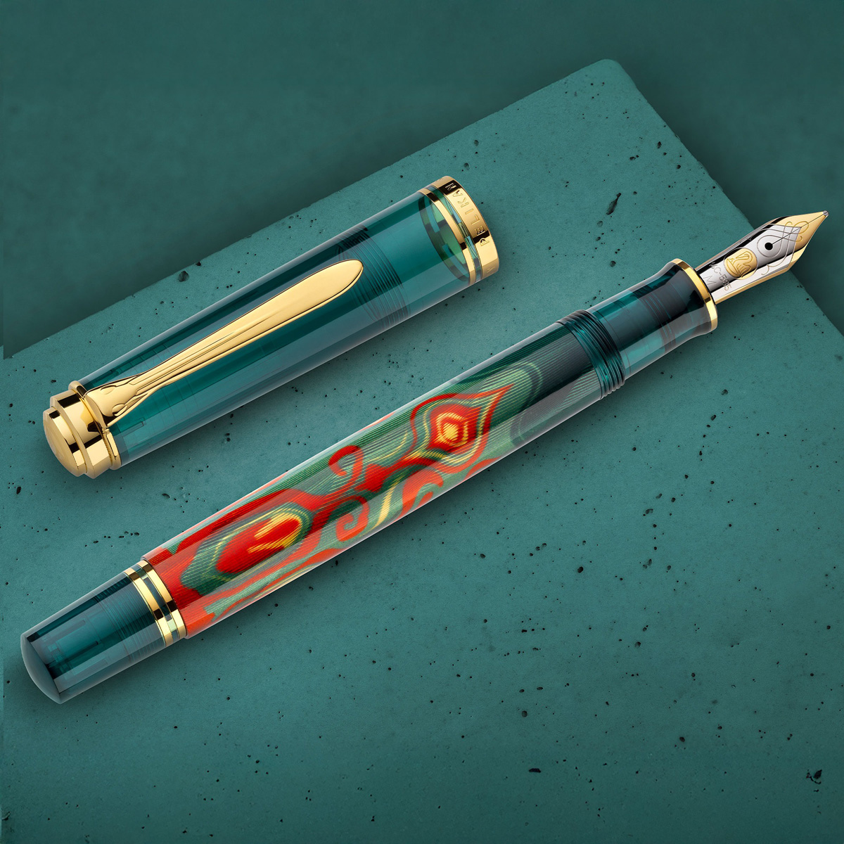 Pelikan - Souveran M600 Art Collection - Rudi Rother - Special Edition