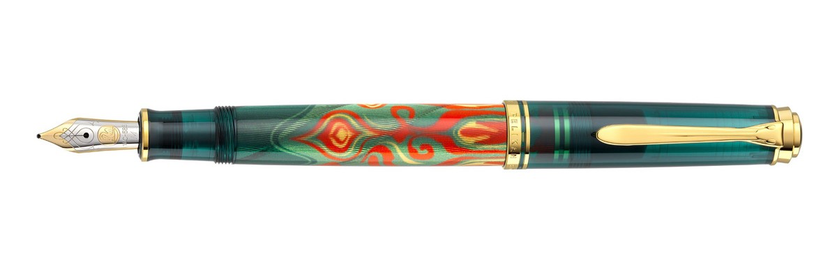 Pelikan - Souveran M600 Art Collection - Rudi Rother - Special Edition