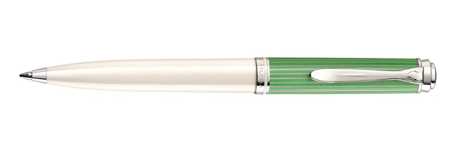 Pelikan - Souverän® 605 Green White - Penna a sfera