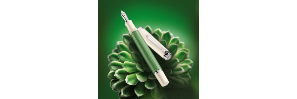 Pelikan - Souverän® 605 Green White - Fountain Pen