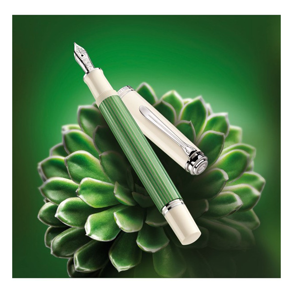 Souverän® 605 Green-White Special Edition