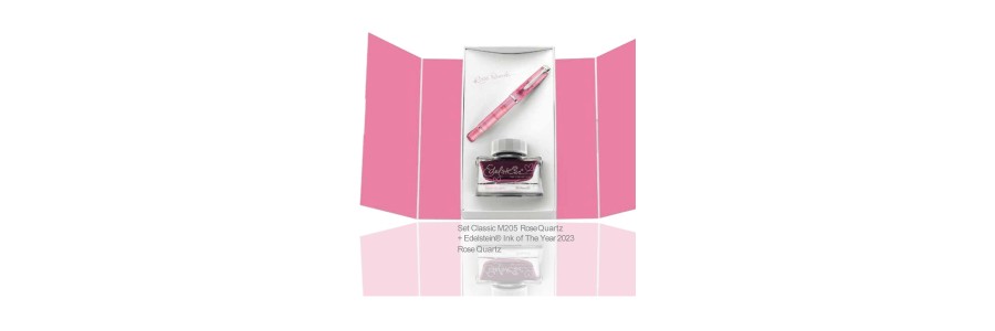 Pelikan - Classic 205 Rose Quarts - Stilografica Set