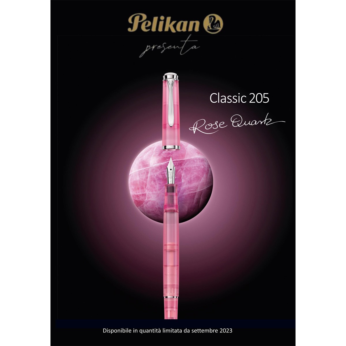 Pelikan - Classic 205 Rose Quarts - Stilografica