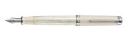 Pelikan - Souverän® 605 White Transparent - Stilografica