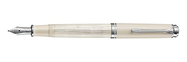 Pelikan - Souverän® 605 White Transparent - Fountain Pen
