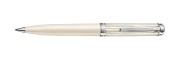 Pelikan - Souverän® 605 White Transparent - Ballpoint Pen