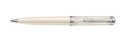 Pelikan - Souverän® 605 White Transparent - Penna a sfera