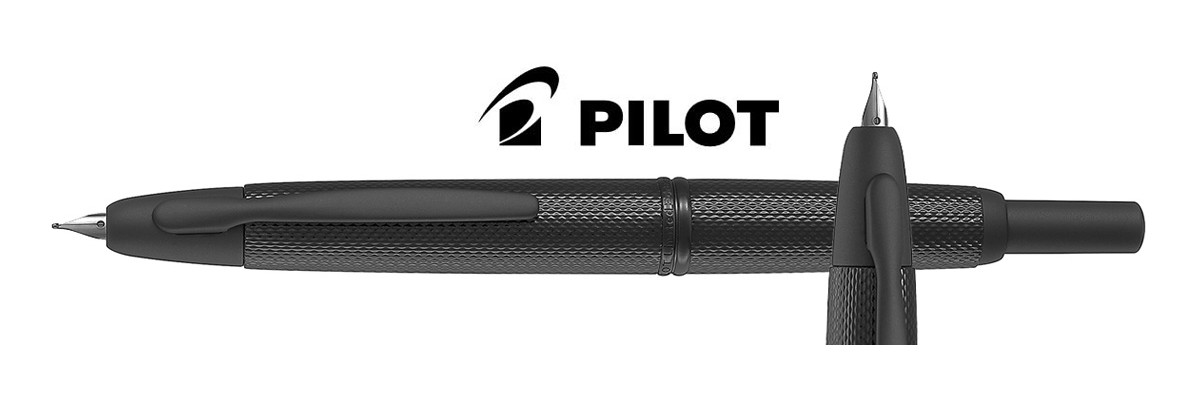 Pilot - Capless - Black Link - Fountain Pen - Limited Edition