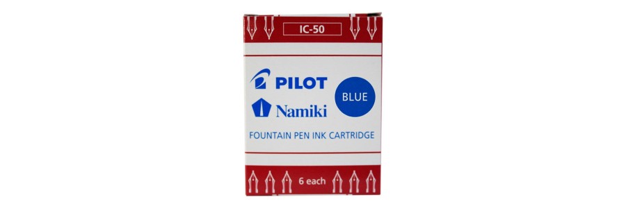 Pilot - Fountain Pen Cartridges - Blue