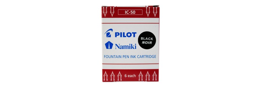 Pilot - Fountain Pen Cartridges - Black